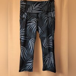 Leaf Print Leggings